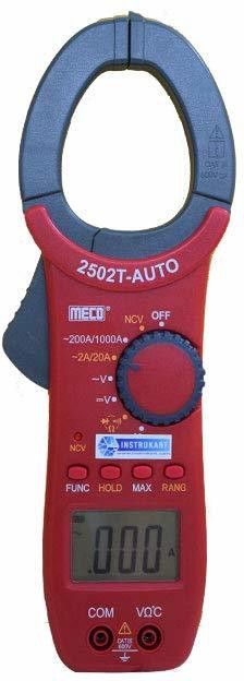 2502T Auto 1000A AC Auto/Manual Ranging 3½ Digit 2000 Counts Clamp meter Digital Multimeter-image-9