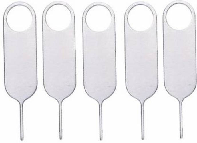 Saviraj (5 Pcs) Micro Sim Eject Pin, Sim Ejecter Tool Sim Sim Adapter image 1