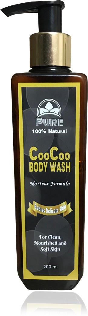 pure herbal CooCoo Body Wash image 1