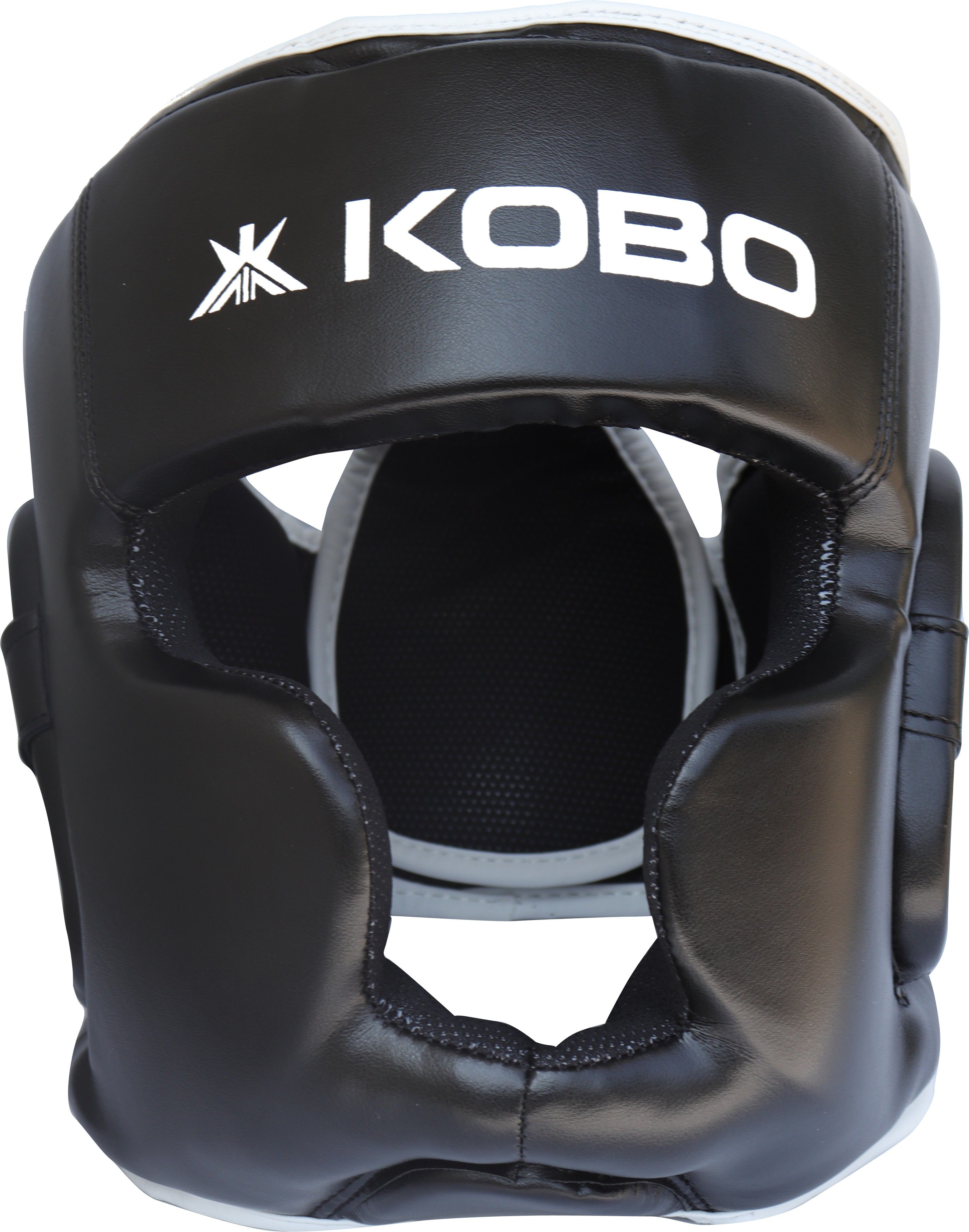 P.U Leather Mma Head gear ufc Fighting Helmet for Kickboxing Karate Taekwondo Boxing Head Guard-image-3