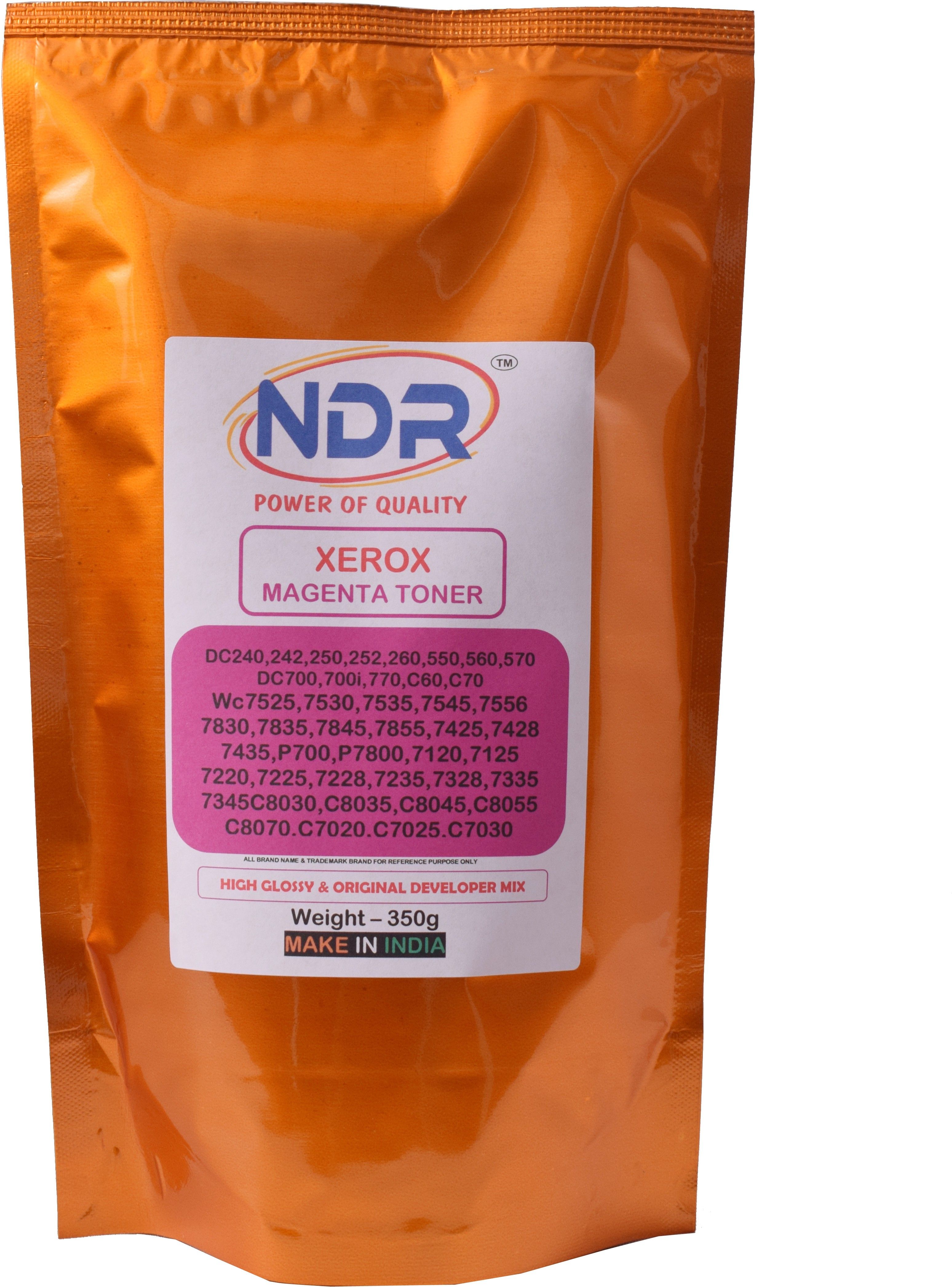 NDR GOLD ORIGINAL XEROX DC240, 242, 250, 252, 260, 550, 560, 570, 700, 700i, 770, C60, C70 WC7525, 7528, 7530, 7535, 7545, 7556, 7830, 7835, 7845, 7855, 7856, 7800, 7425, 7428, 7435, 7120, 7125, 7220, 7225, 7228, 7235, 7345, 7328, 7335, 7346, C7020, B7025, C7030, C8030, C8035, C8045, C8055, M24, 3535, 1632, SC2020, Versant 80 MAGENTA TONER POWDER Magenta Ink Toner Powder-image-16