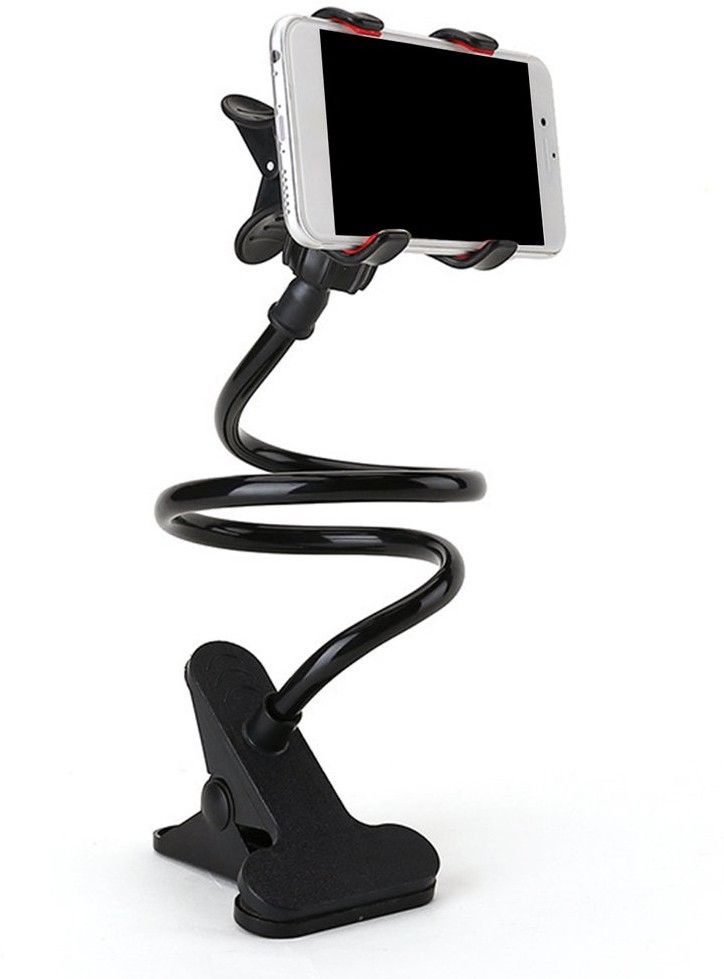 WHISTLE9 Lazy Stand - Flexible | 360 Degree | Goose Neck Long Arm Clip | Best for Neck Rest On Bed, Desk - Table, Gym Exercise, Video Recording Single Gimbal for Mobile-image-42
