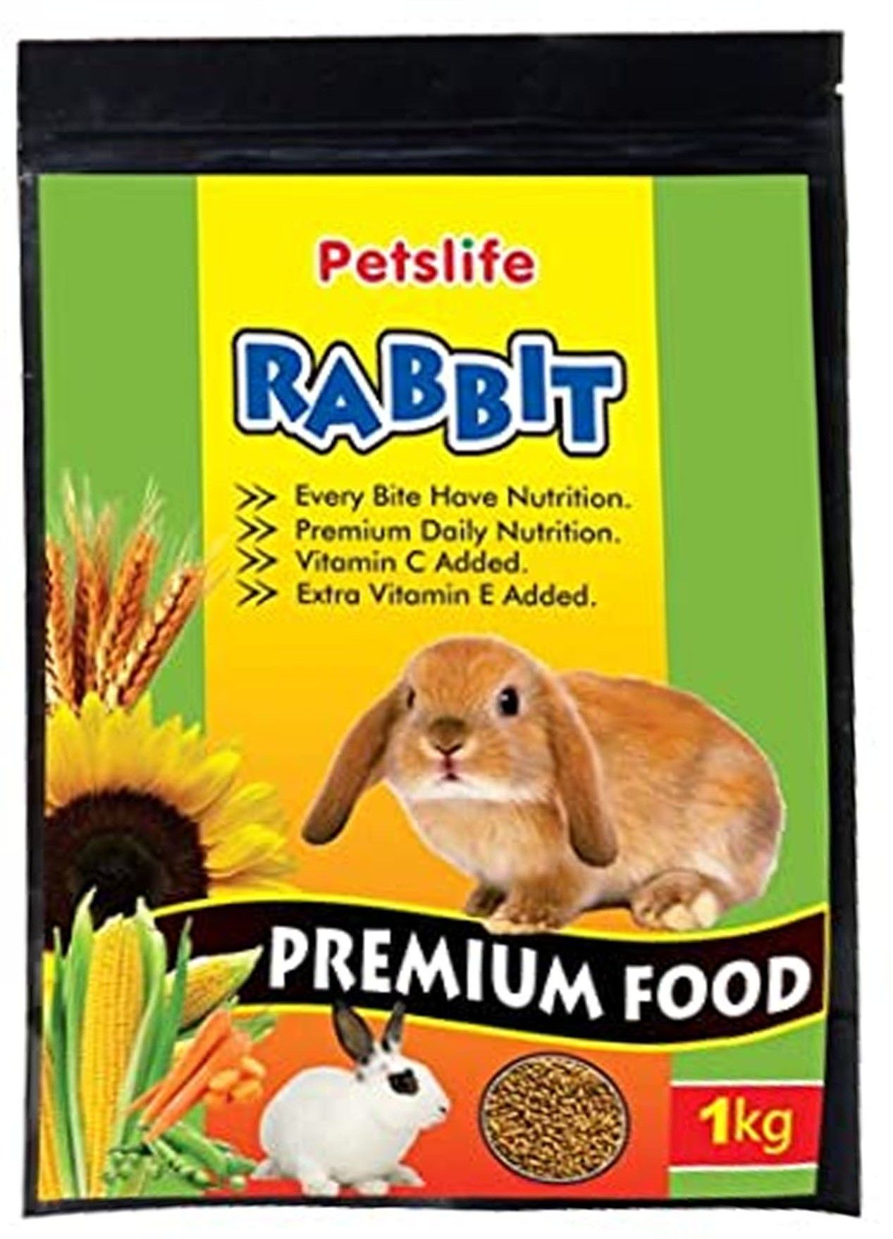 petslife RBTFD001 0.2 kg Dry Adult Rabbit Food-picture-9