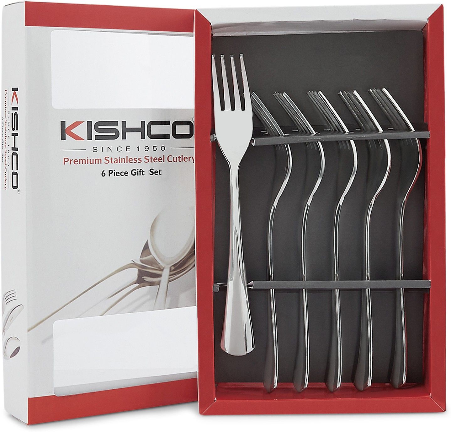 Milan Table Fork Stainless Steel Cutlery Set-image-38