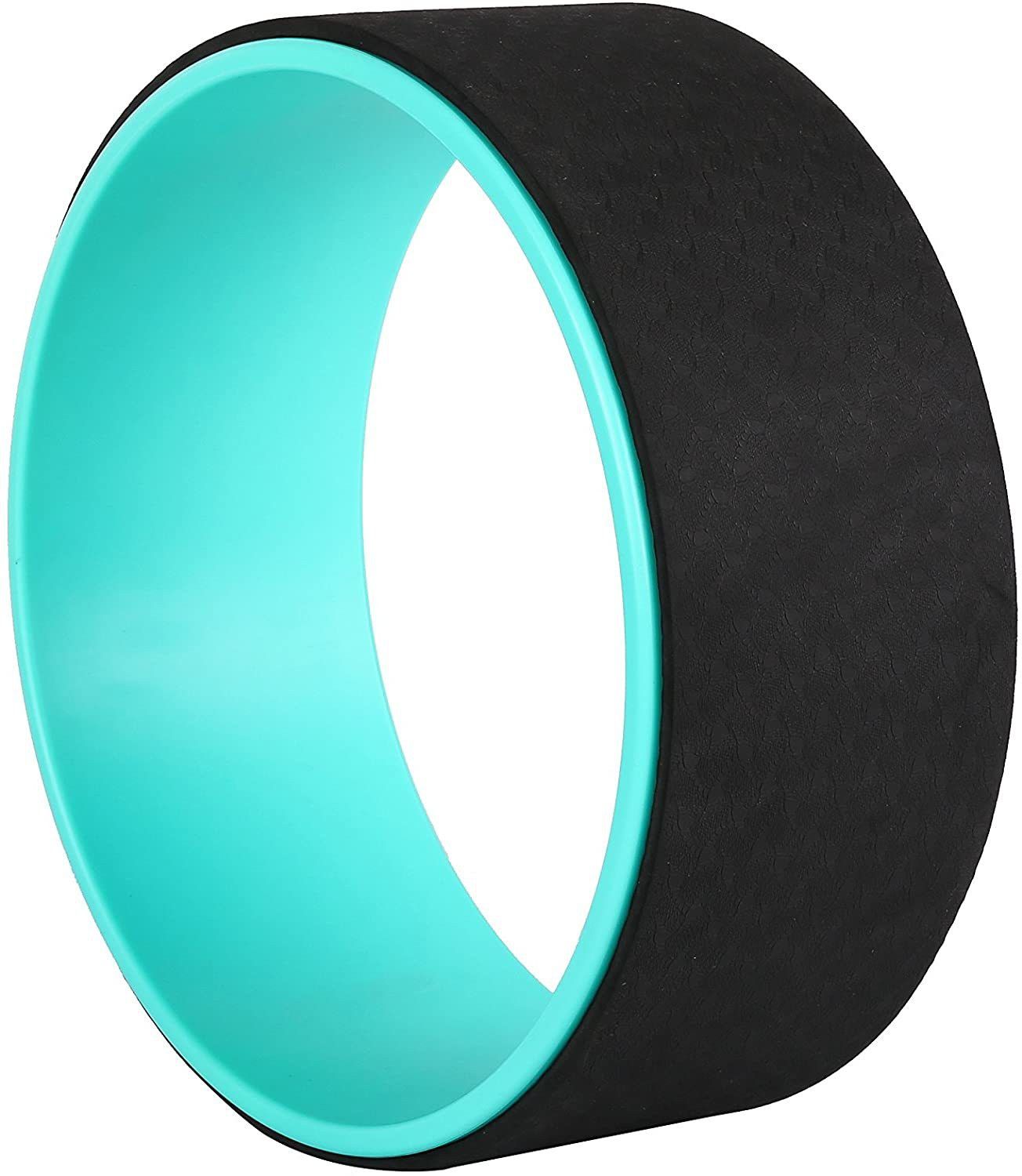 Yoga Wheel - Best Comfortable Stretching Prop For Backbends And Flexibility Pilates Ring