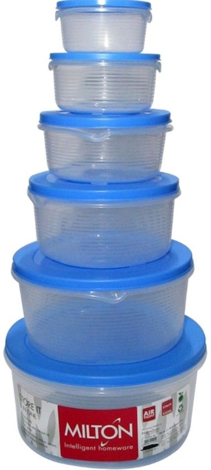 Plastic Utility Container- 3000 ml, 2000 ml, 1000 ml, 600 ml, 400 ml, 200 ml