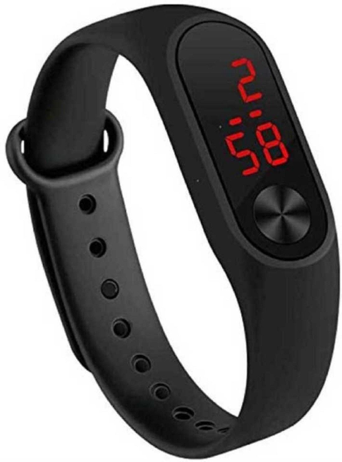 Ridhu Fashions RF02 Rubber Magnet LED Watch-picture-10