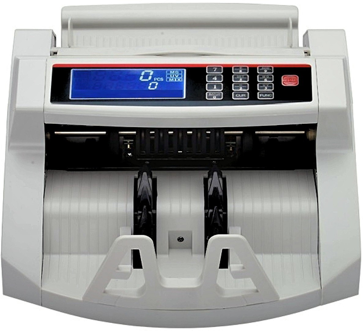 Drop2Kart BillCounter with UV/MG Scanning,Counts All New & Old INR,External Display Note Counting Machine image 1