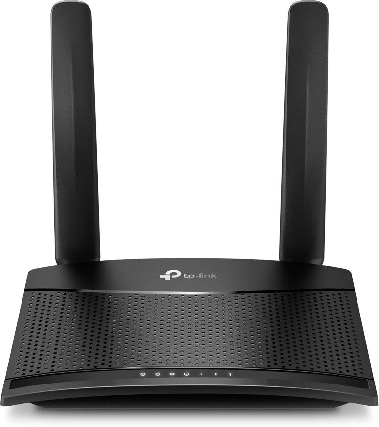 TP-Link TL-MR100 4G Router 2.4 GHz 300 Mbps Wifi Speed Single Band External Antenna Ethernet (Cable Broadband)-image-46