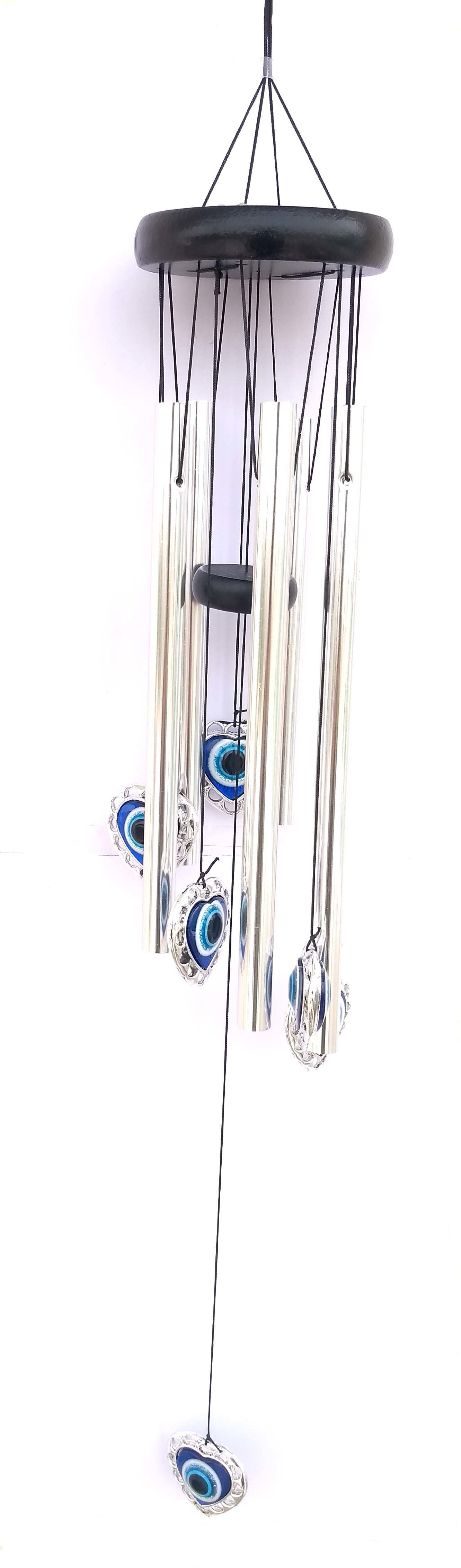 love kart Evil eye wind chime Aluminium Windchime-picture-10