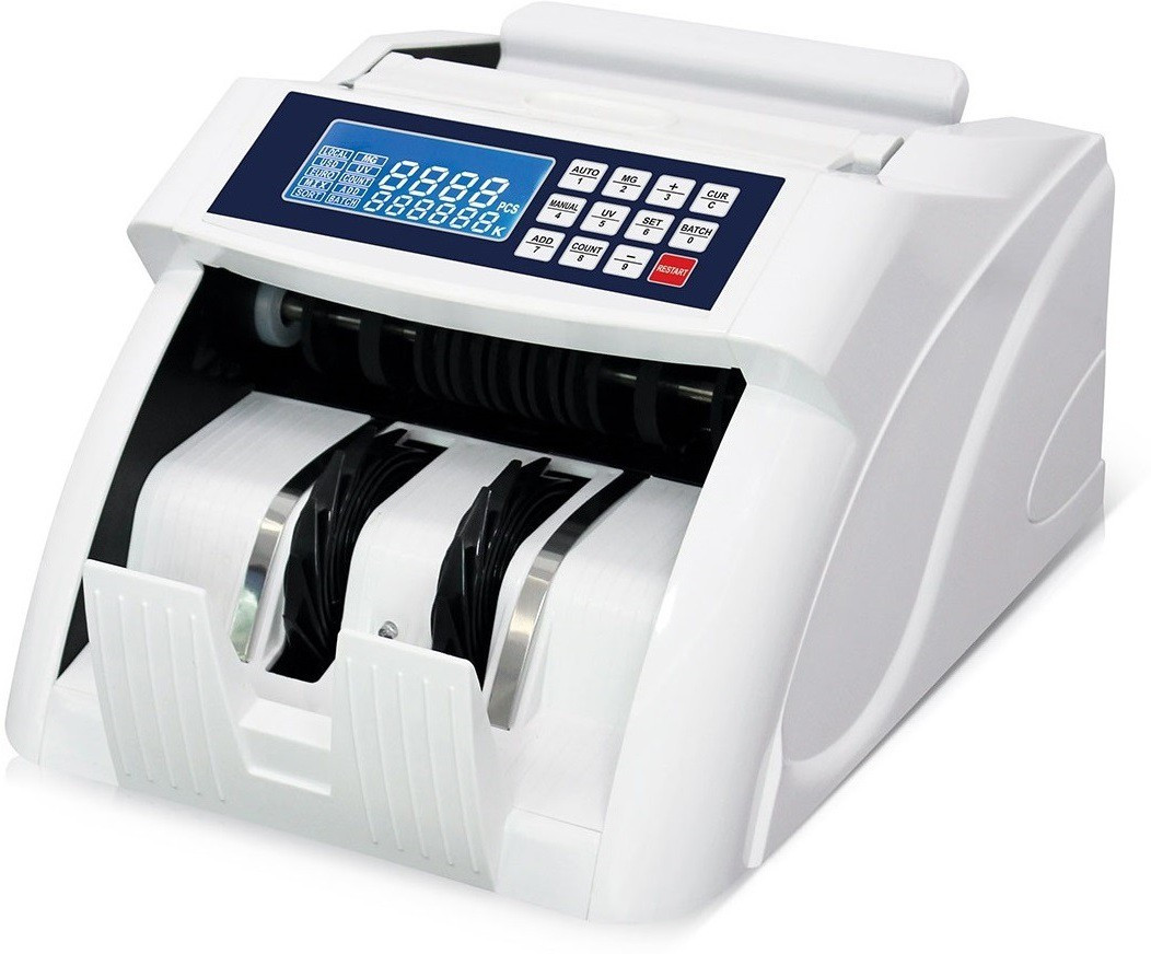 Drop2Kart BillCounter with UV/MG Note Scanning, Counts All New & Old INR, External Display Note Counting Machine image 1