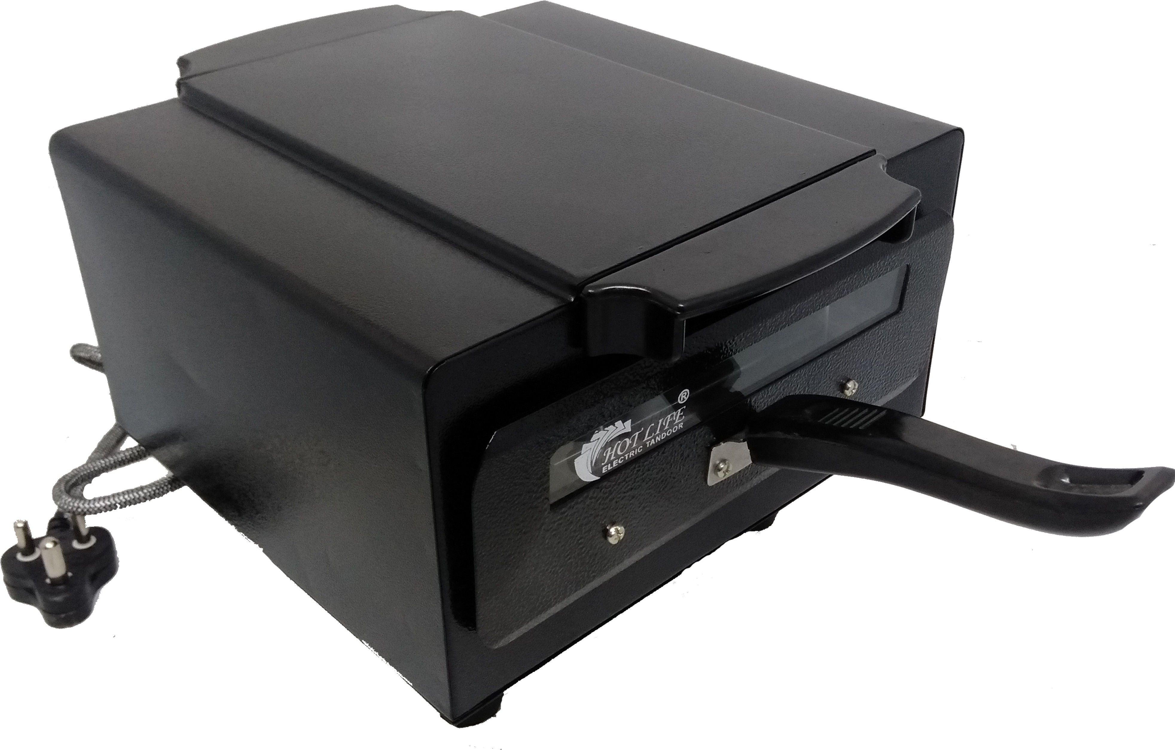 Small Family Pack 1500 W small electric tandoor with full accessories comboo (black) Electric Tandoor