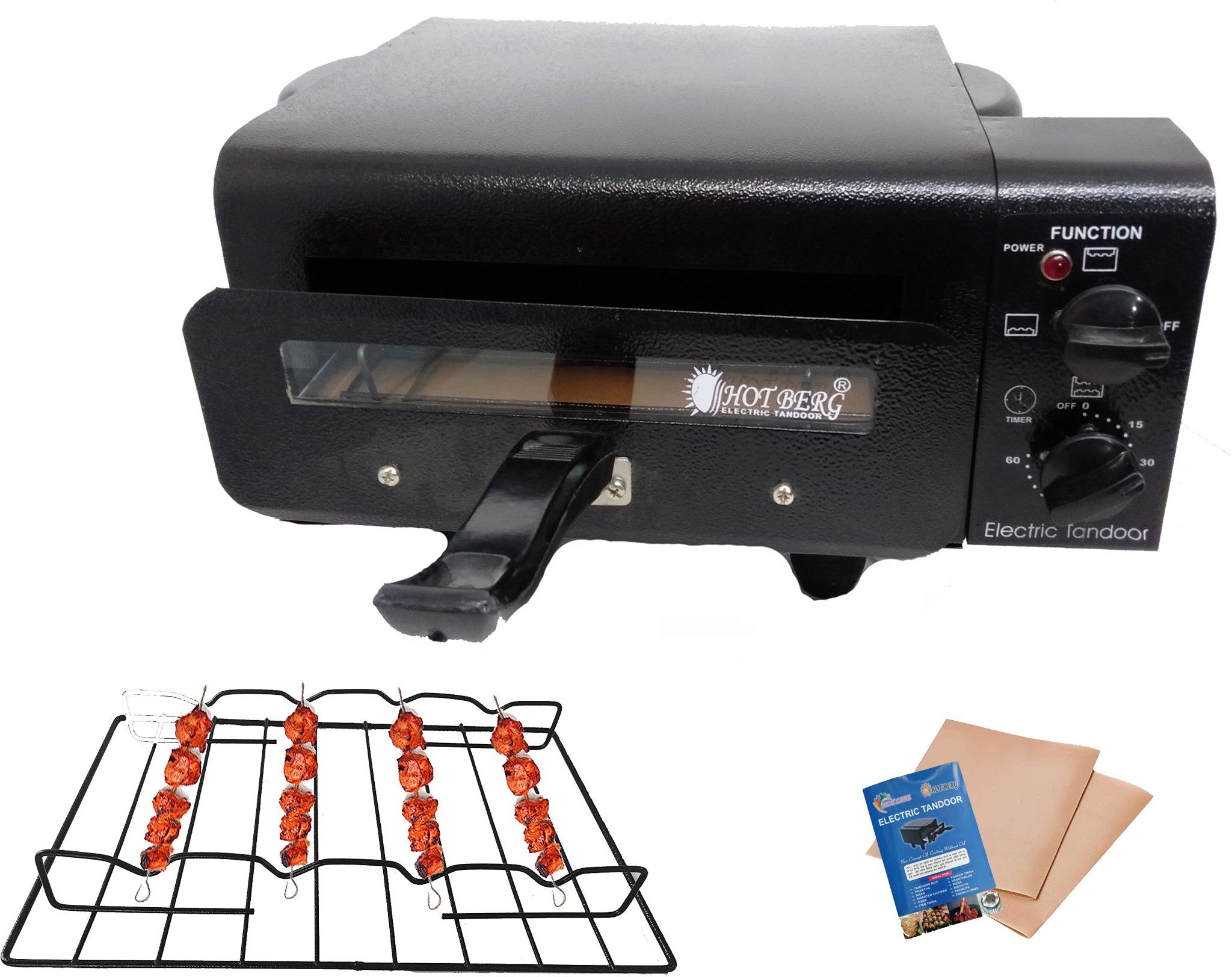 Nano size Automatic Timer & Heat Controller Regulator Electric Tandoor