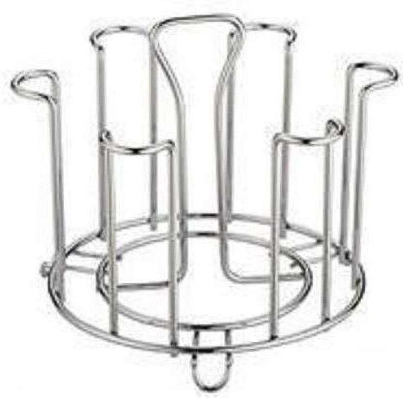 kitchen4u K4U GS Stainless Steel Glass Holder-picture-1
