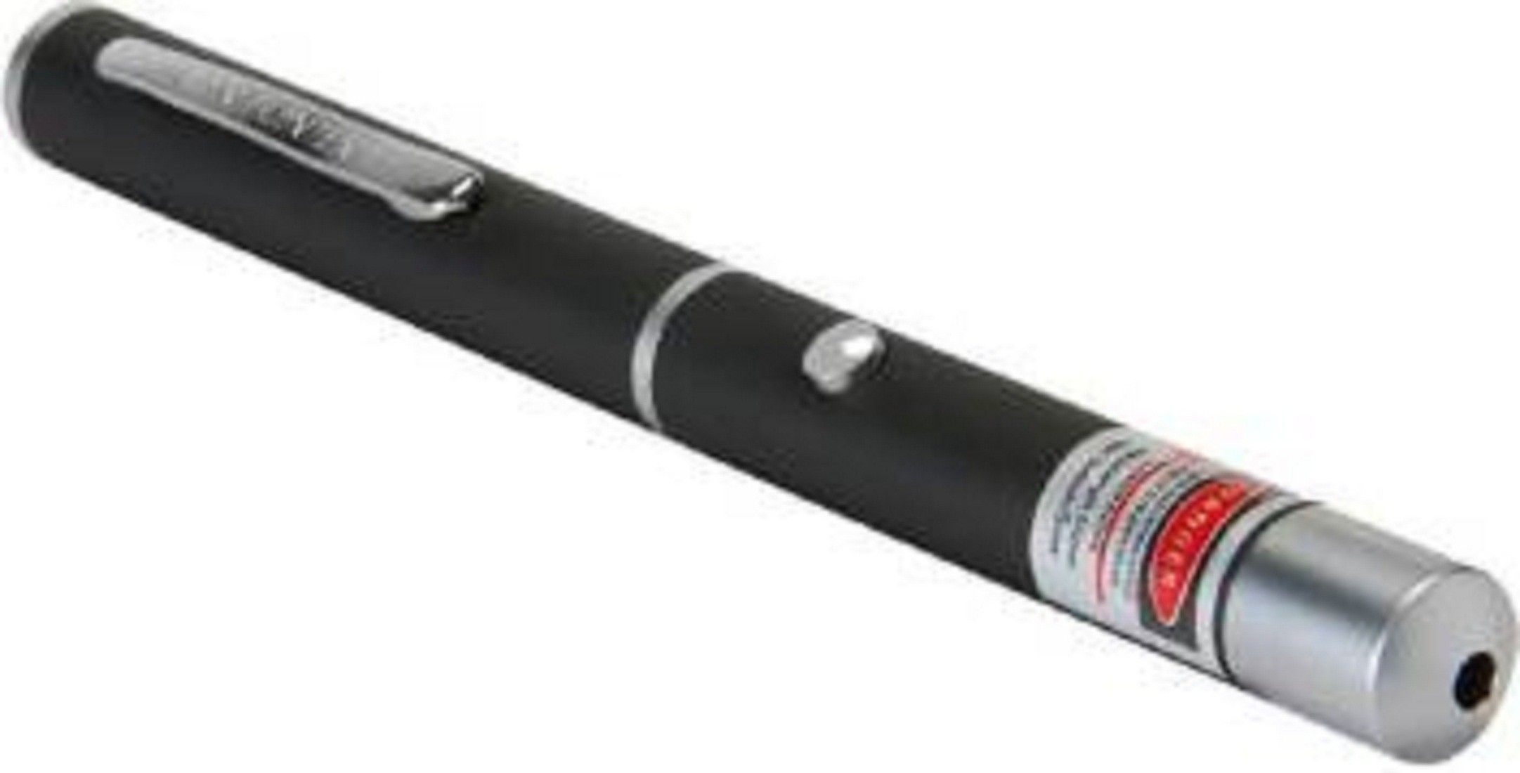 BuyerHub Astronomy Mid-open Green Beam Light Laser Pointer Pen Class Black-picture-18