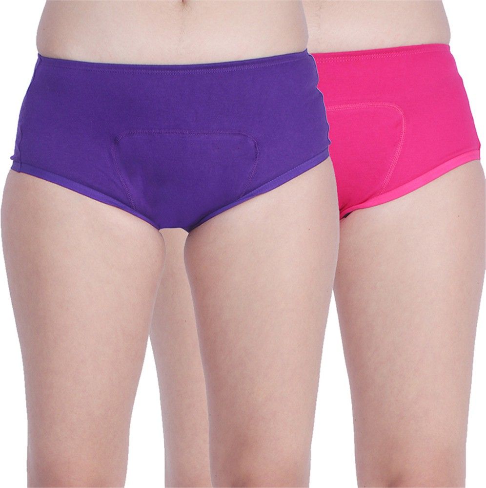 adira Pack of 2 Solid Women Boxer-picture-37