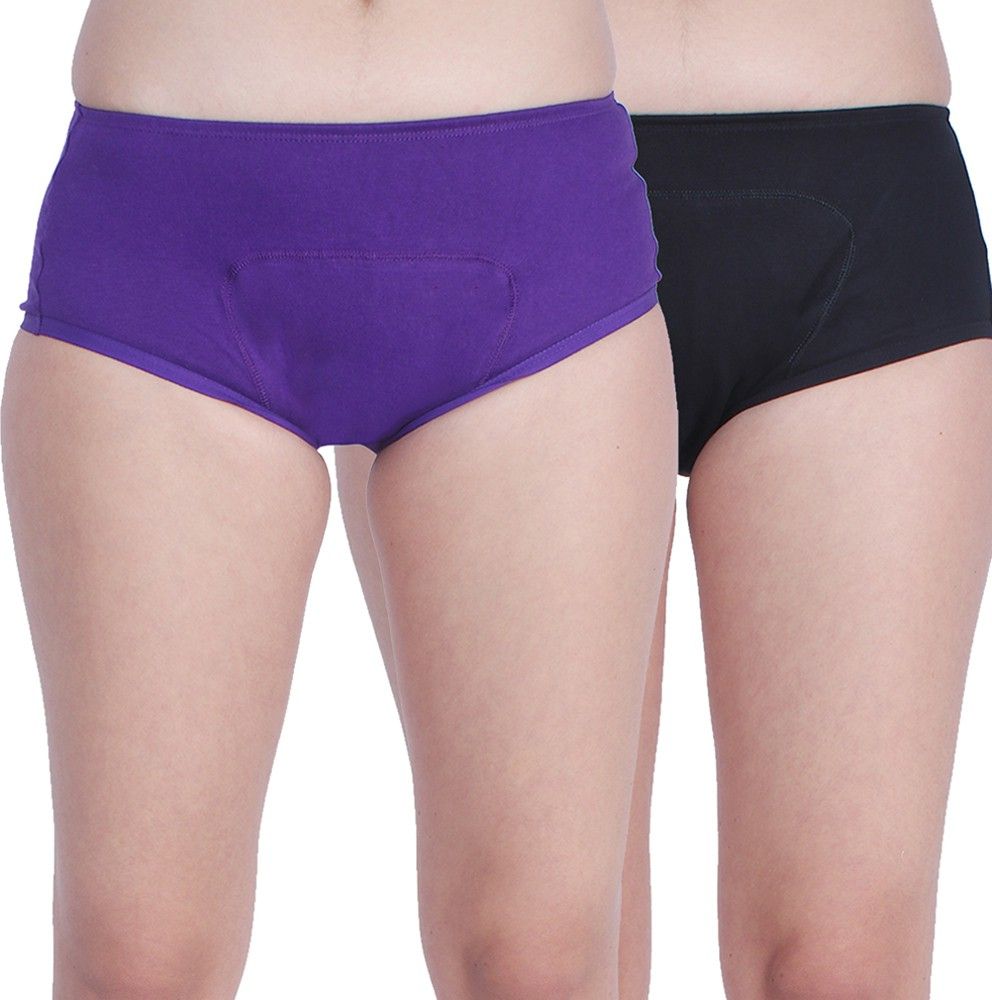 adira Pack of 2 Solid Women Boxer-picture-10