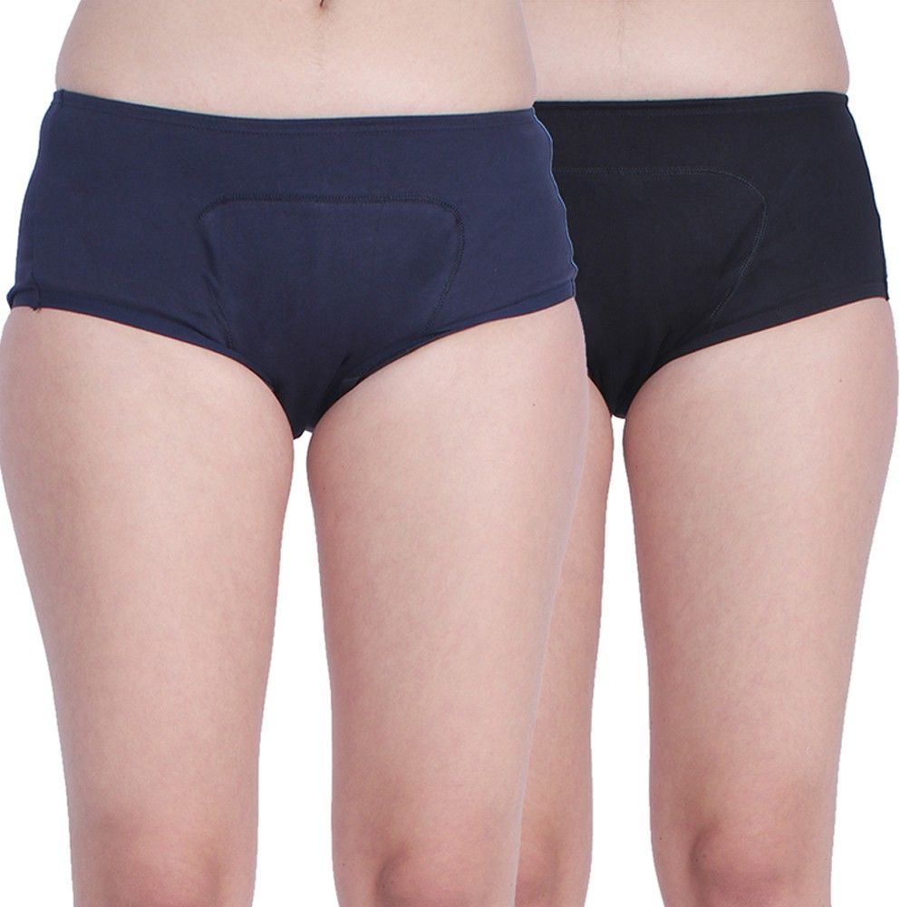 adira Pack of 2 Solid Women Boxer-picture-13