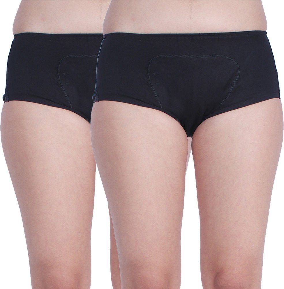adira Pack of 2 Solid Women Boxer-picture-19