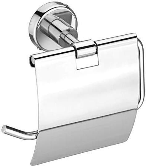 707 Novel Paper Holder, Toilet Paper Stand, Bathroom Accessories (Glossy Finish, 304 Stainless Steel, Anti Rust, Corrosion Free) Stainless Steel Toilet Paper Holder-image-5