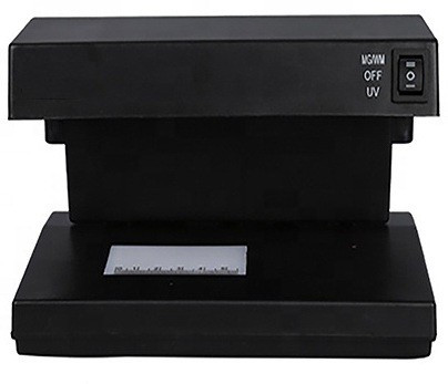 SWAGGERS Fake Note Detector/Money testing and checking machine with UV Lamp and magnifying glass Handheld Counterfeit Currency Detector image 1