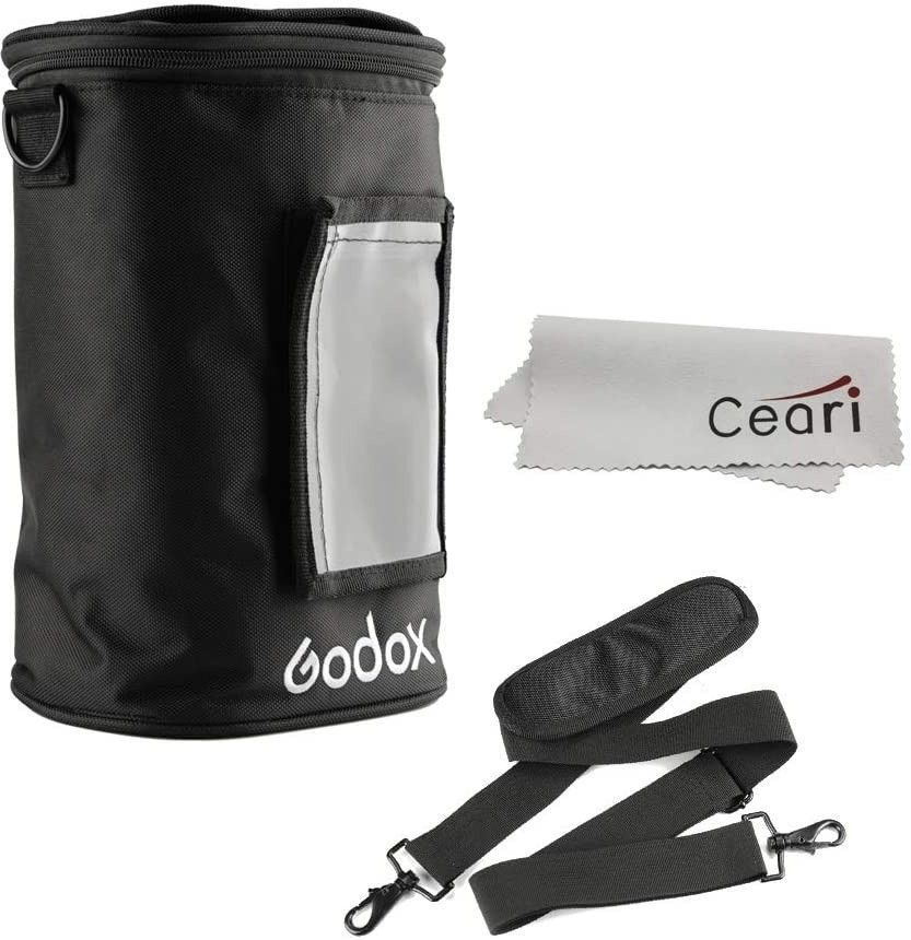GODOX PB-600P Portable Flash Light Case With Shoulder Strap Camera Bag-picture-14