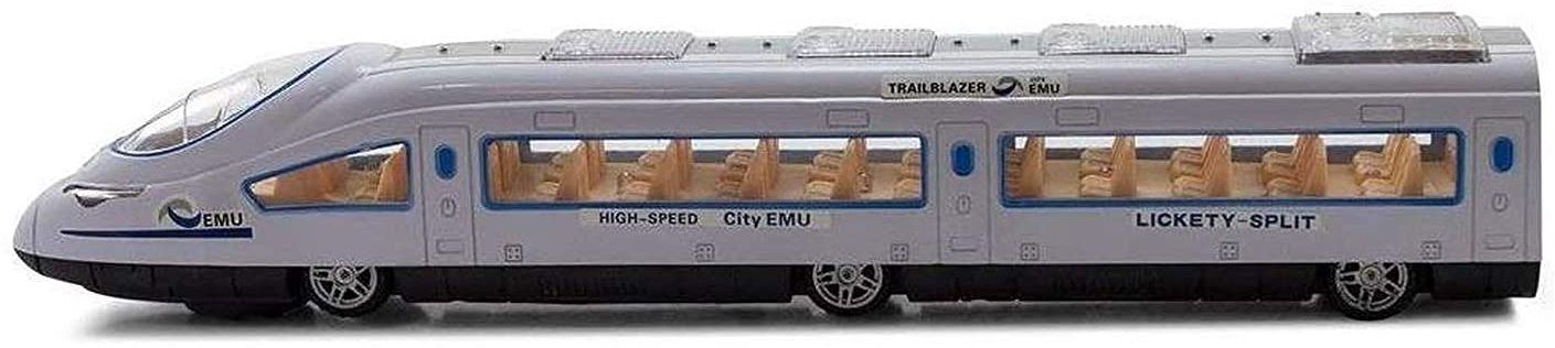 hatello Go High Speed Bullet Train Toy Train- 3D Lighting and Musical Fun Sounds - Toy for Kids-picture-32