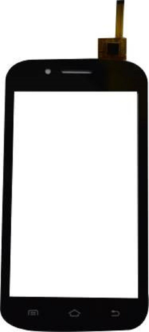 mobicall Haptic/Tactile touchscreen Mobile Display for KARBONN A52 (BLACK) TOUCH SCREEN image 1