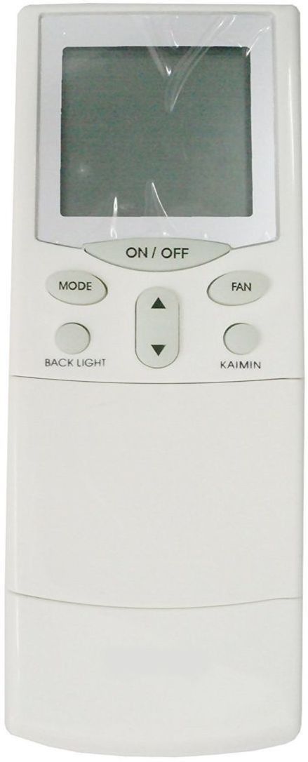 HopShop Hitachi AC 59 Hitachi Split/Window Air Conditioner Remote (Please Match The Image with Your Old Remote) Remote Controller-picture-24