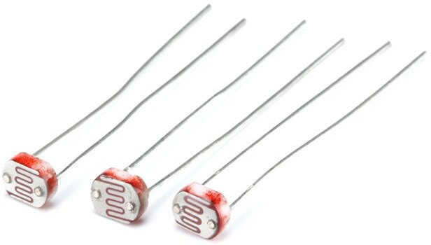 jivith LDR SENSOR 5MM,PHOTO RESISTOR,LIGHT DEPENDENT RESISTOR Variable Resistor image 1