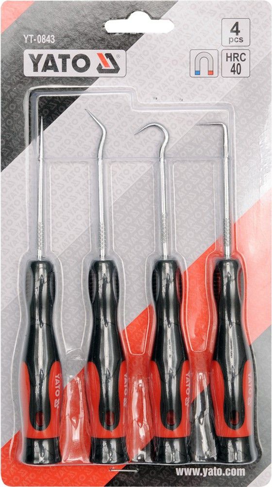A set of 4 hooks with a handle Socket Set-image-40