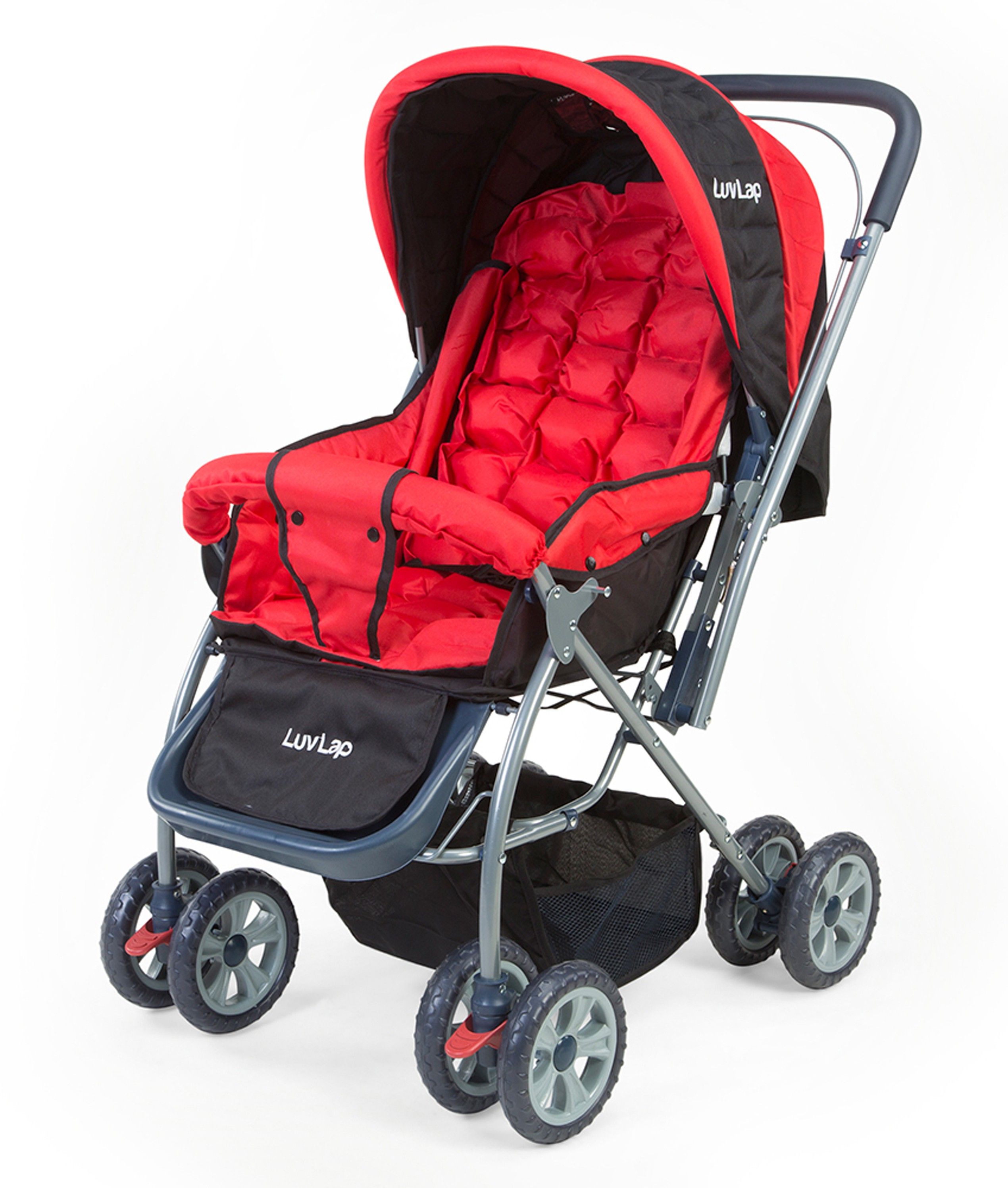 luvlap Starshine Stroller/Pram, Easy Fold for Newborn Baby/Kids, 0-3 Years, Stroller-picture-43