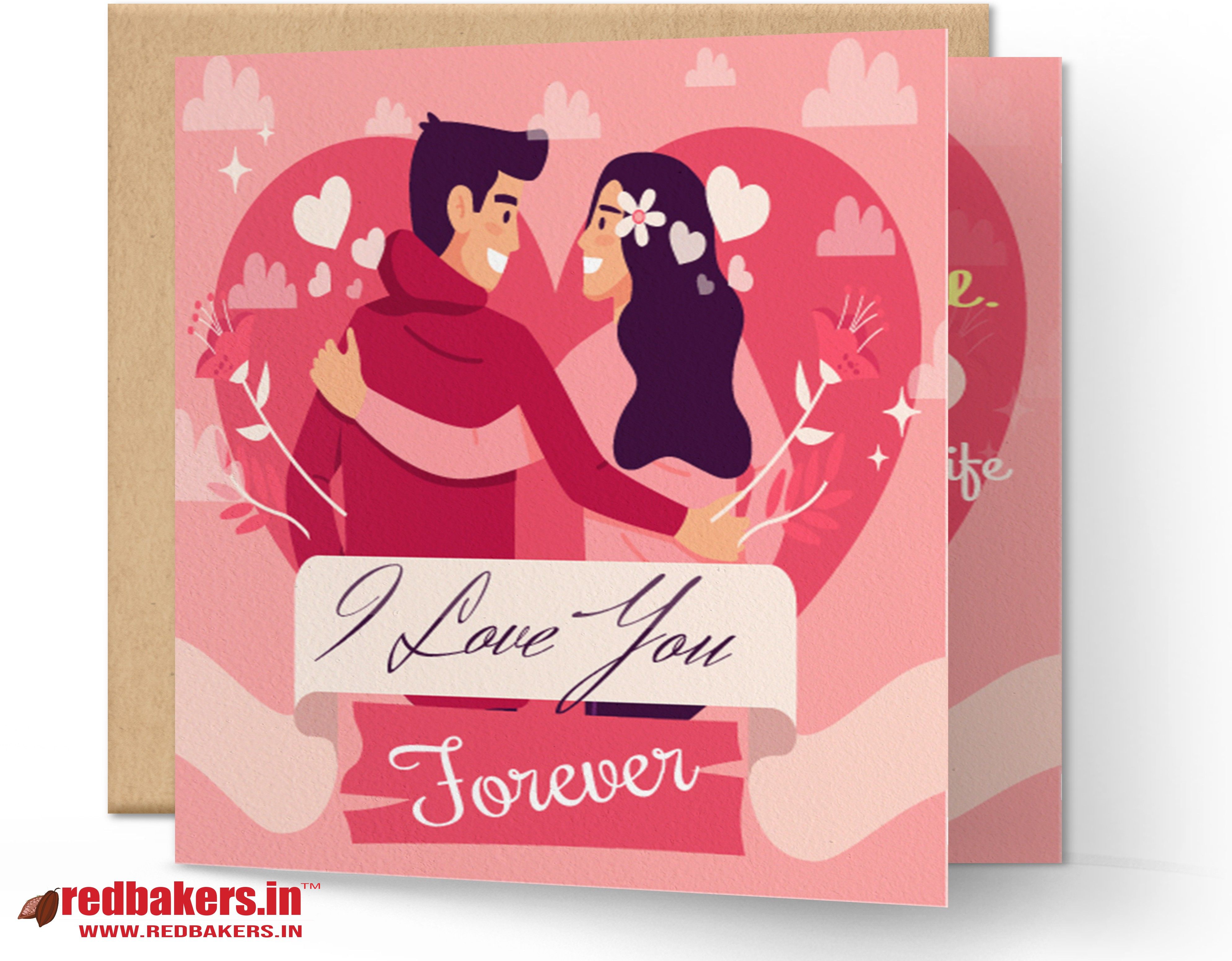 I Love You Forever Greeting Card Greeting Card-image-48