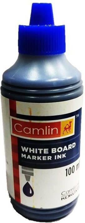 camlin 100 ml Blue Marker Ink 100 ml Marker Refill image 1