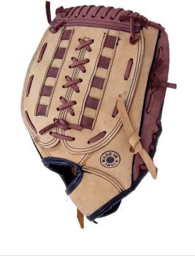 BROWN BASEBALL GLOVE Baseball Gloves-image-0