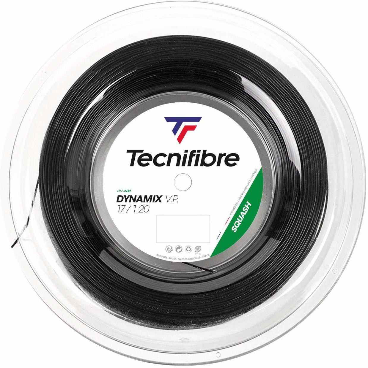 tecnifibre Dynamix 17 String Reel (200 m) 200 Squash String - 200 m image 1