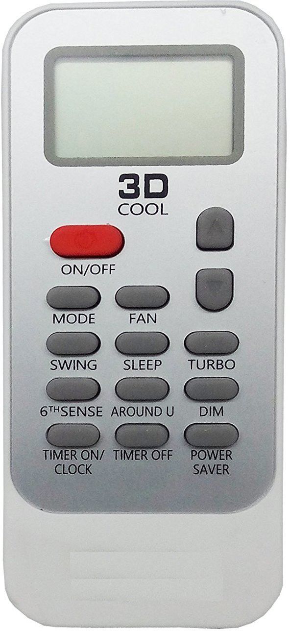 hybite AC Remote Compatible forAC Whirlpool 3D AUTO Remote Controller-picture-23