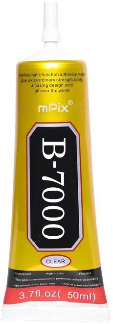 Strong B7000 Liquid Glue Transparent Adhesive Multi-Purpose For Screen ,Jewelry Glue-image-12
