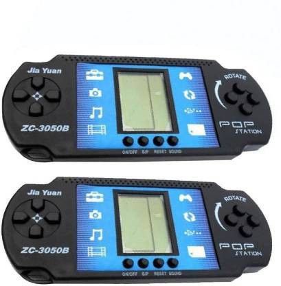 combo Hand Handled Pop Station Brick Game Kids Boys and Girls Video Game for Return Gift Pack of 1-image-2