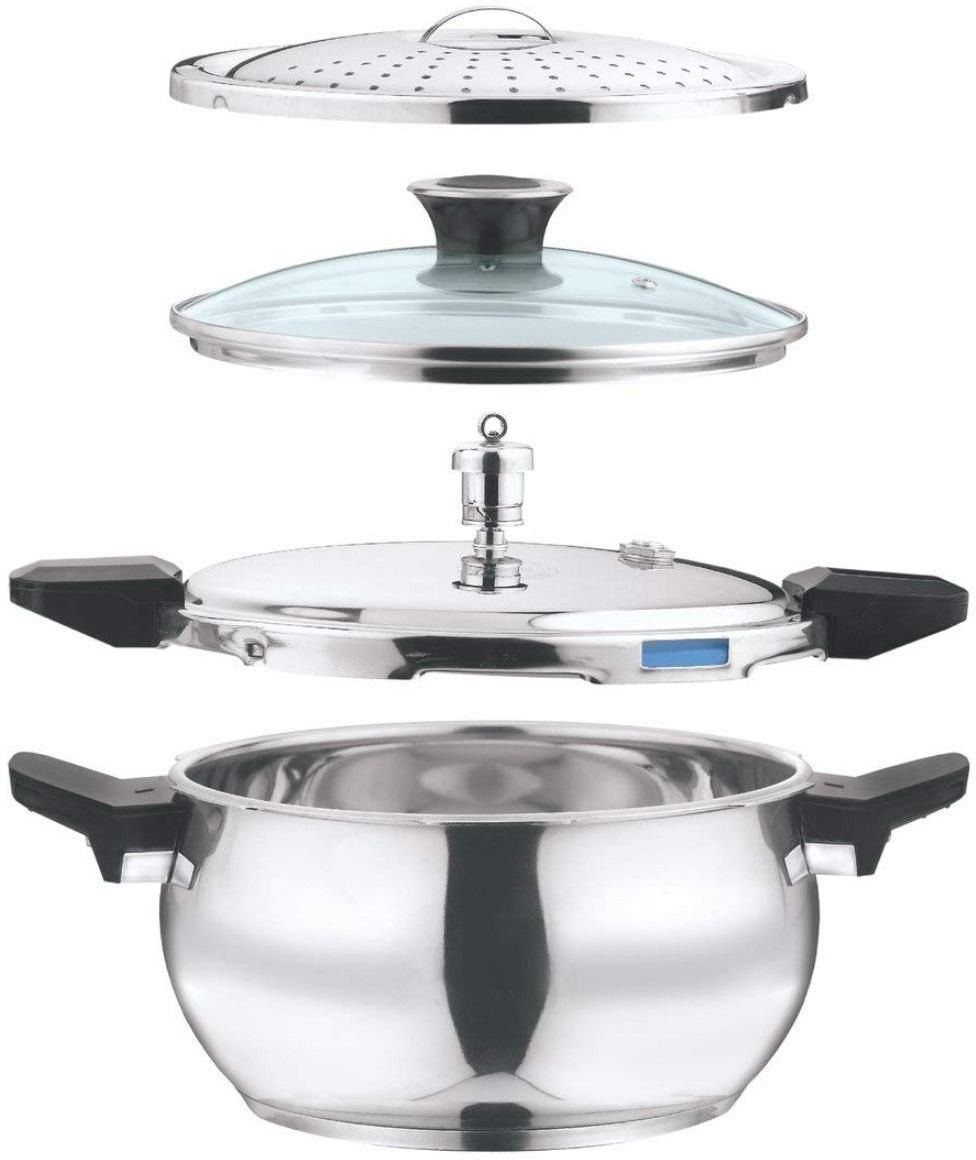 MAGIC COOKER 3.5 L Induction Bottom Pressure Cooker-image-1