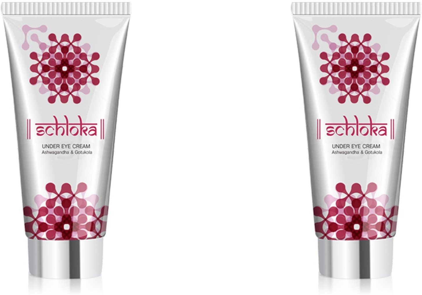 modicare schloka Under Eye Cream With Ashwagandha & Gotukola (2*20 Ml) image 1