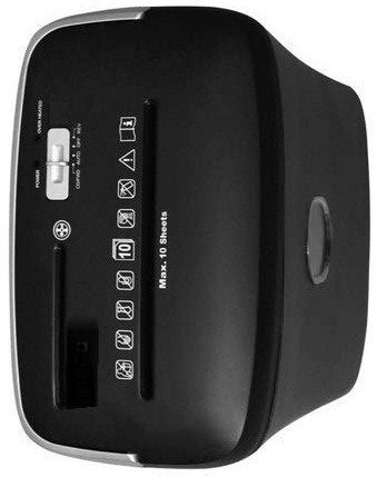 SWAGGERS High Security Paper Shredder 10 Sheets Paper Trimmer image 1