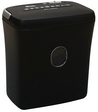 SWAGGERS 10 Sheet Cross Cut Paper Shredder with CD/DVD and Credit/Debit Card Shredder | Fully Automatic Shredder Paper Trimmer image 1