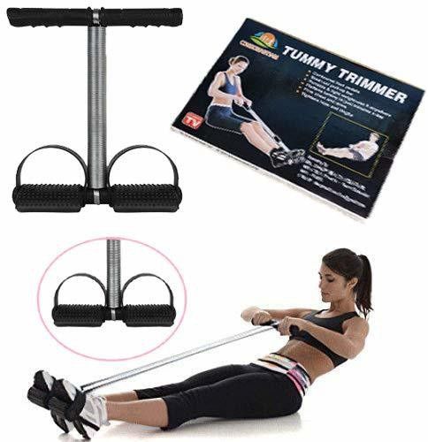 Single BLACK SPRING Ab Exerciser