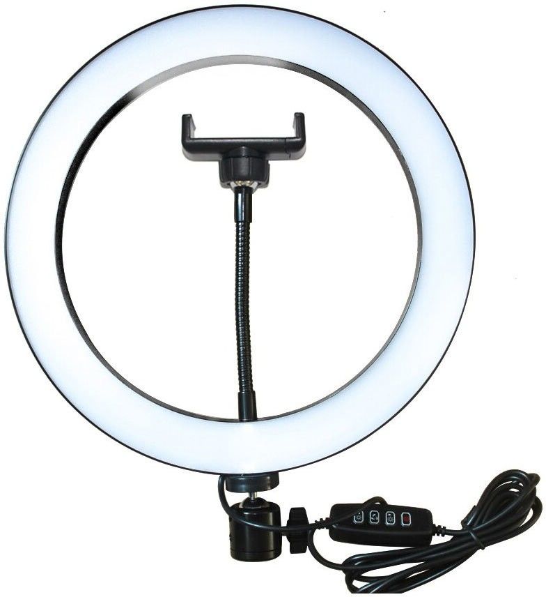 G2L HOT SALE Big Selfie Led Ring Light Smartphone Capture Photo Video Musically Ring Flash-image-17