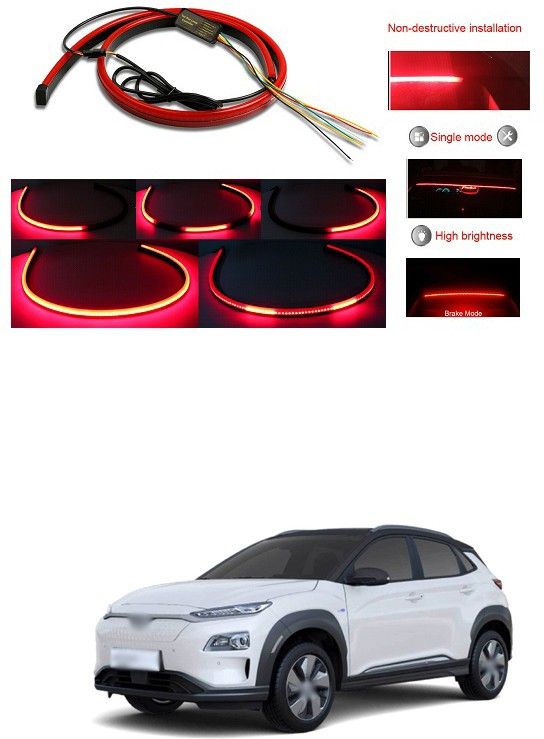 LED Third Brake Light, Henlight Universal LED Brake Light Strip Bar, Waterproof IP67, Daytime/Night Brake, Running for Trailer Pickup Y87 Car Reflector Light-image-47