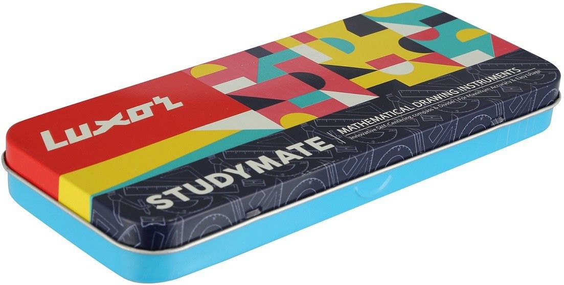 luxor 1685 Study Mate Geometry Box (New) Geometry Box-picture-22