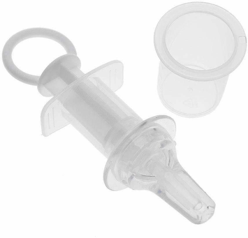 Pack of 1-High Quality, BPA Free Silicone Liquid Medicine Feeder/Dropper with Box for Baby Feeder-image-24