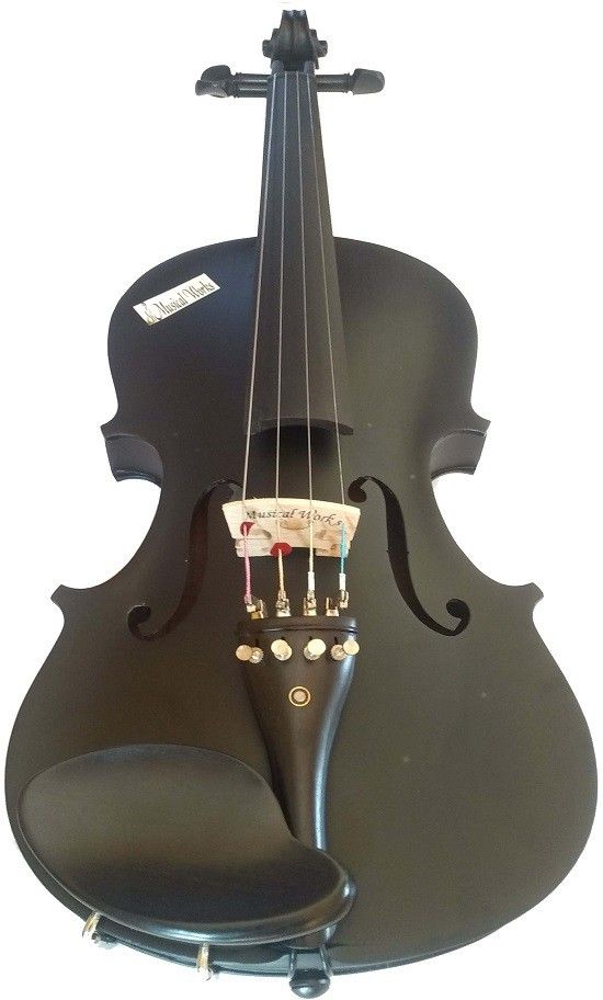 musical works 4/4 Semi- Acoustic Violin-picture-28