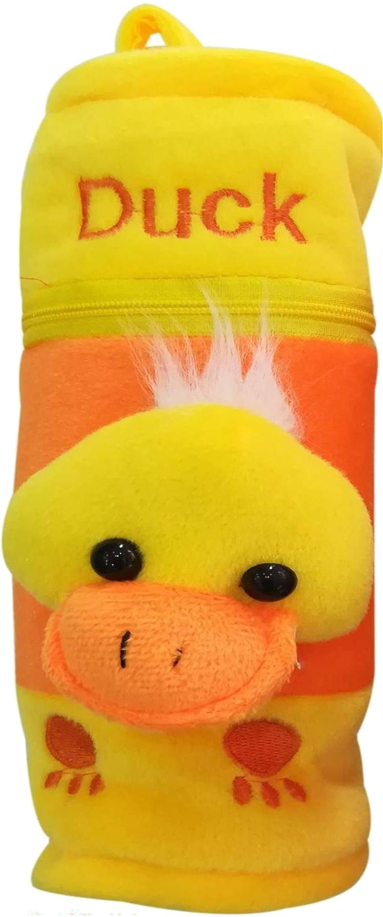 mopslik Cute Velvet Good Quality Baby Warm Bottle Cover - Duck-picture-13